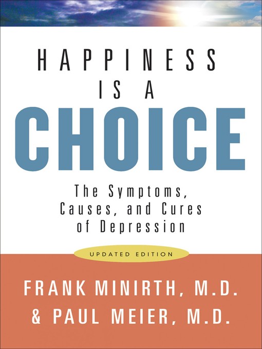 Cover image for Happiness Is a Choice